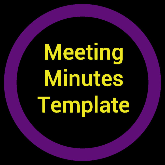 Meeting Minutes Template Sell Your Business