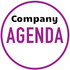Company Meeting Agenda Template