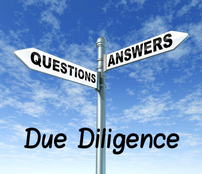 due diligence questions and answers